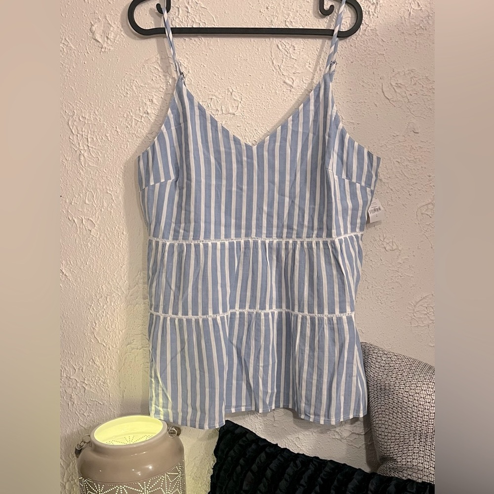 Cotton Blend Summer Tank